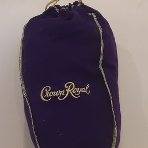 10 Crown royle bags from 1.75 lt bottle